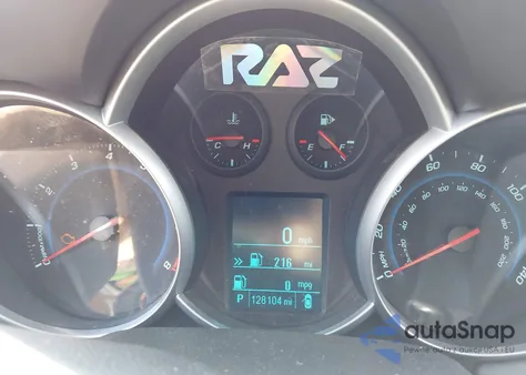 2012 Chevrolet Cruze Ls из США, поврежденный, VIN 1G1PC5SH4C7211874